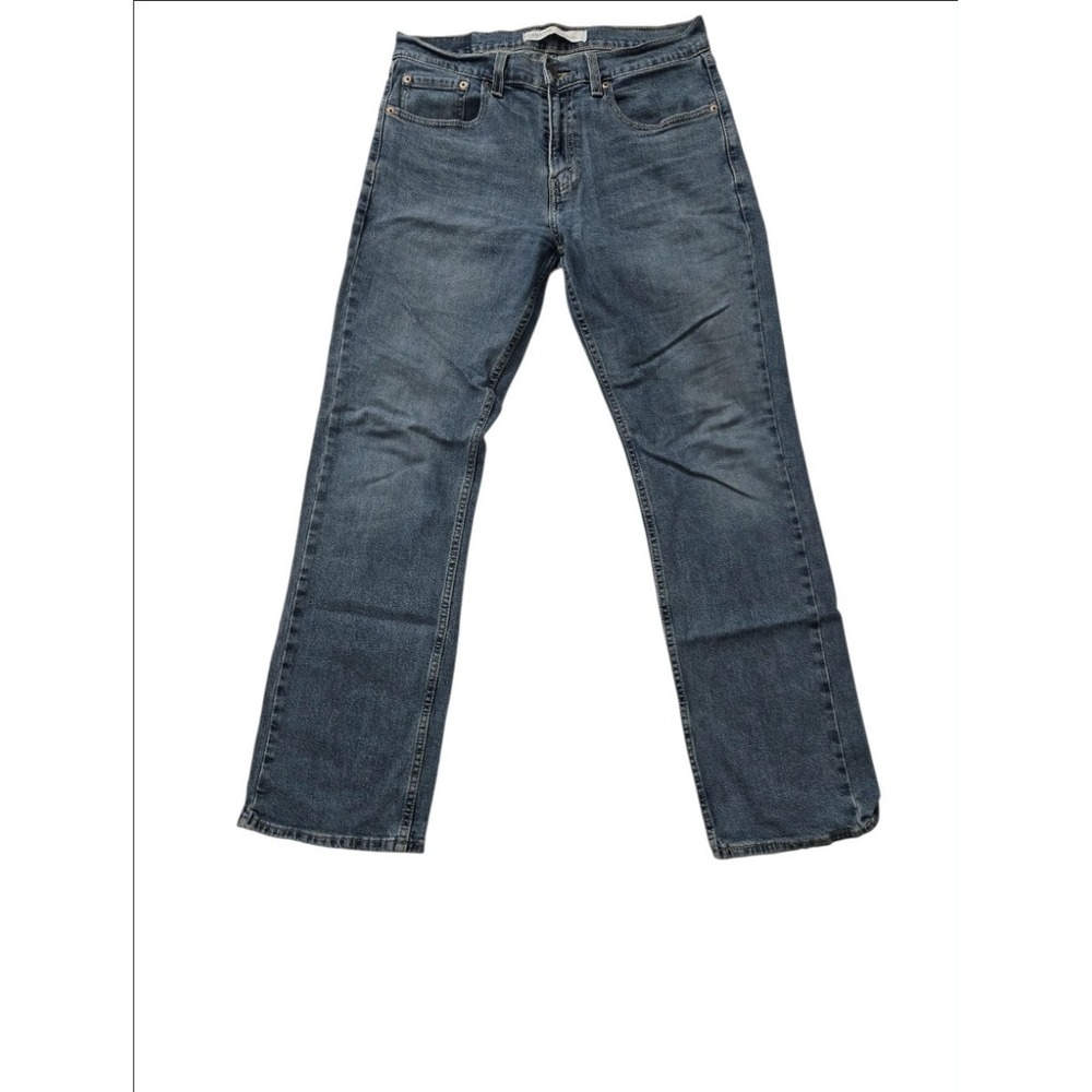 Signature by Levi Strauss & Co. Men's S61 Relaxed Fit‎ Jeans Blue Wash W32 L32